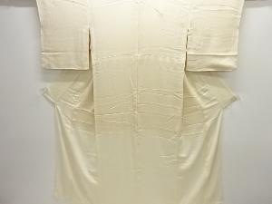 アンティーク　白錦紗中着